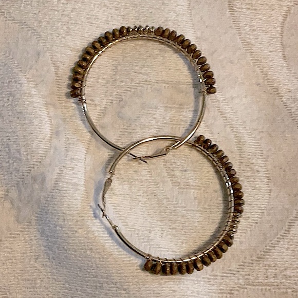 hoop earrings - Picture 1 of 2